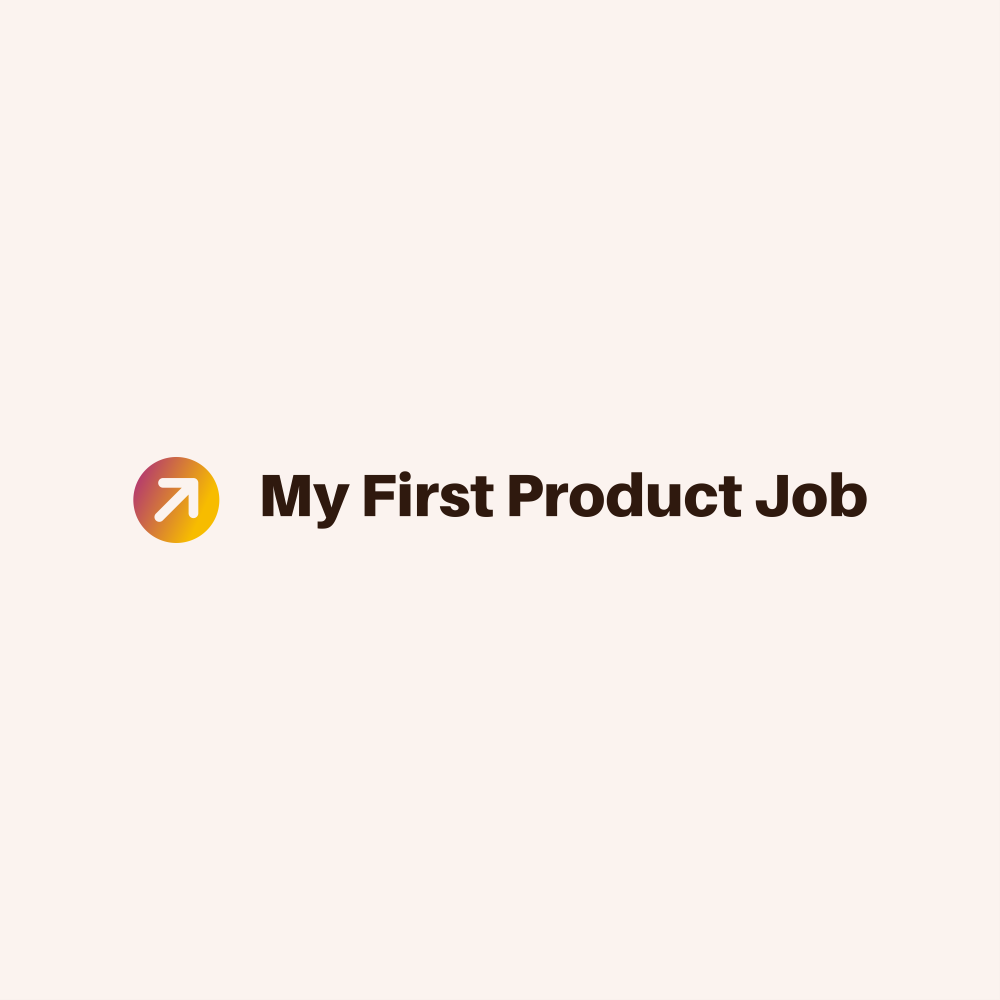 MyFirstProductJob.com